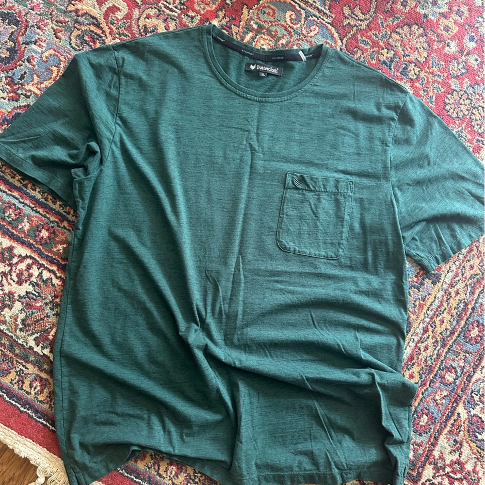 Men’s buttercloth tee